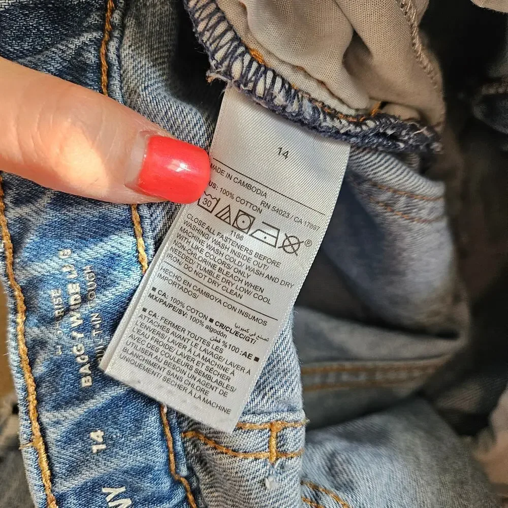 Old Navy high waisted